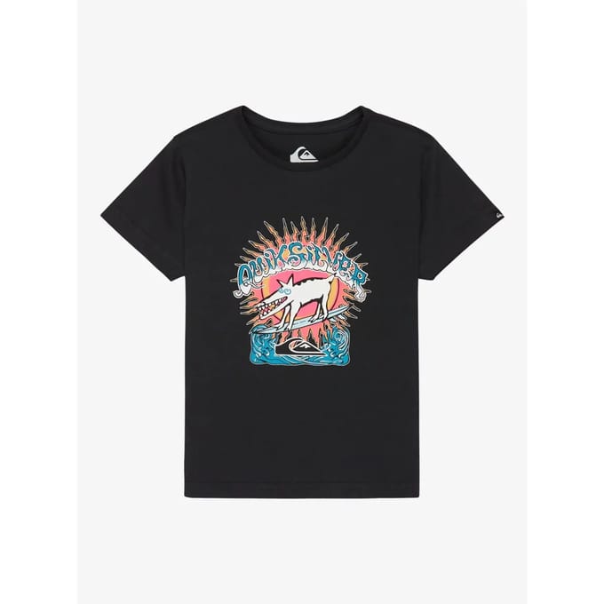 T-shirt kind Quiksilver Ev Animal Surfer