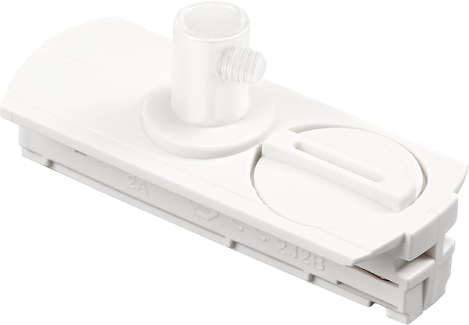 OSRAM pendelconnector voor spoorlampen, wit, kunststof, IP20