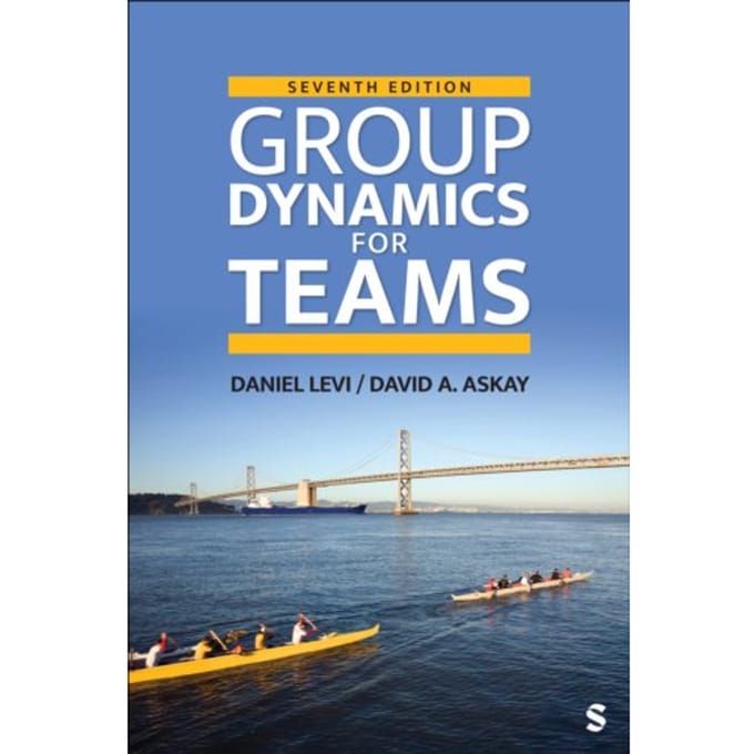 Group Dynamics For Teams - Daniel J. Levi