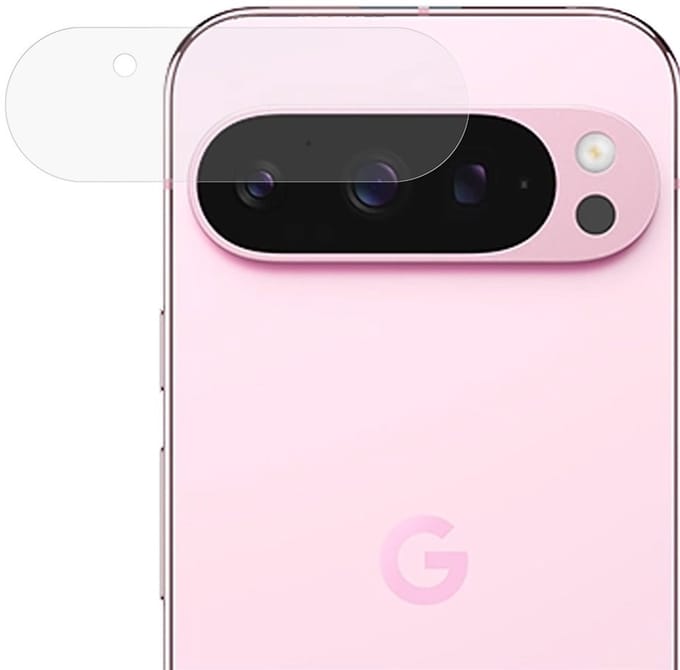 Coverup Camera Lens Protector - Geschikt voor Google Pixel 10 Pro Camera Lens Protector - Coverup 9H Tempered Glass - Transparant