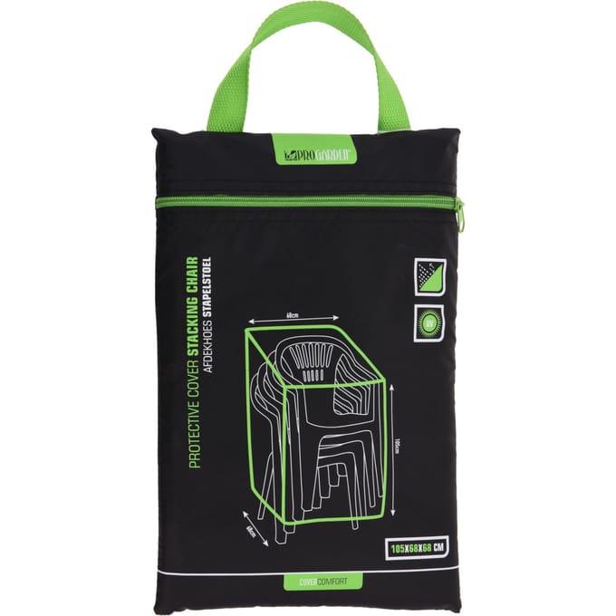 ProGarden Opberghoes Tuinstoelen | 68 x 68 x 105 cm