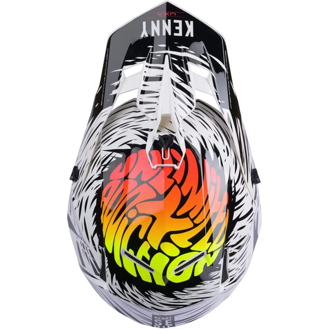 Motorhelm Kenny Performance Graphic