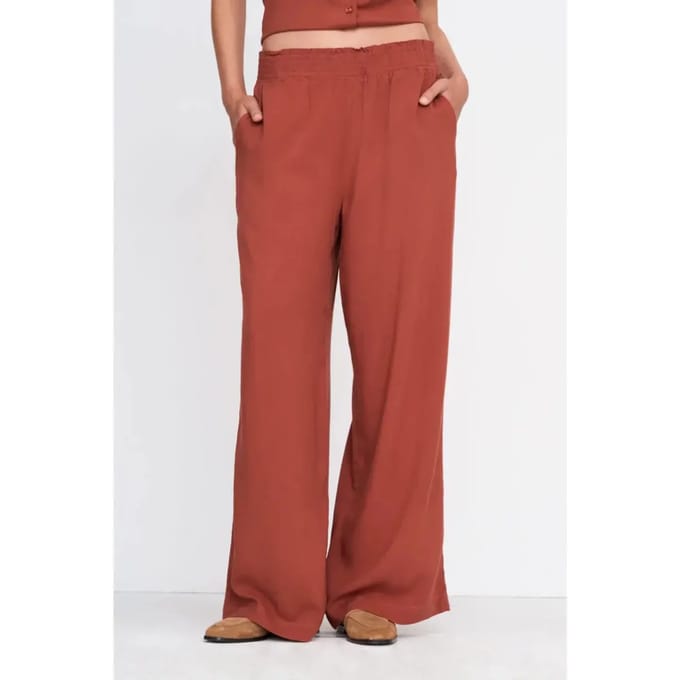 Linnenmix Brede Broek Dames 24 Colours
