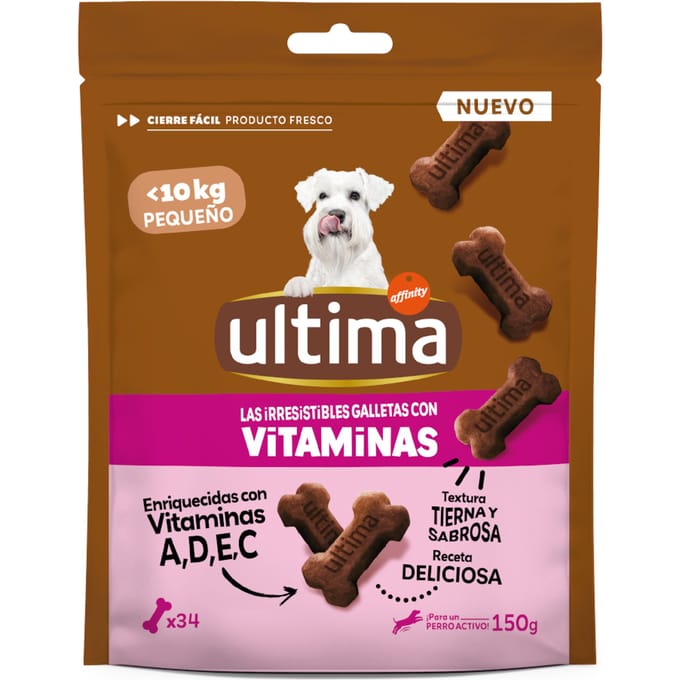 Ultima Vitamine Koekjes Mini - 150 g