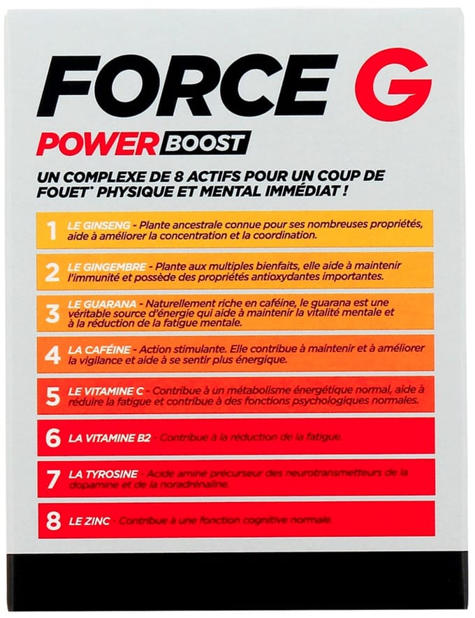 Vitavea Force G Power Boost 24 Bruistabletten