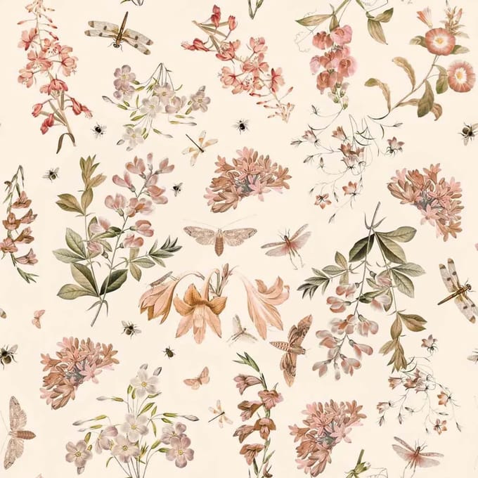 Baby behang Dekornik Botanical Stories 2 Fun Orchard
