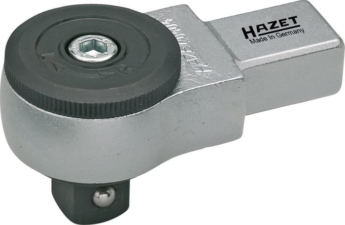 Omkeerbare Ratel 1/4 Inch Insert, 9 x 12