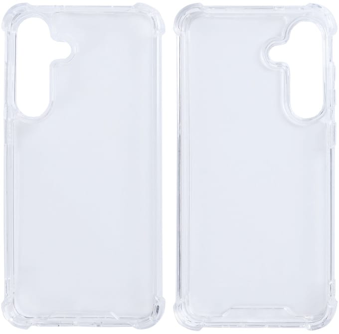 Rixus Anti-Burst Case For Samsung Galaxy S25 FE Transparent