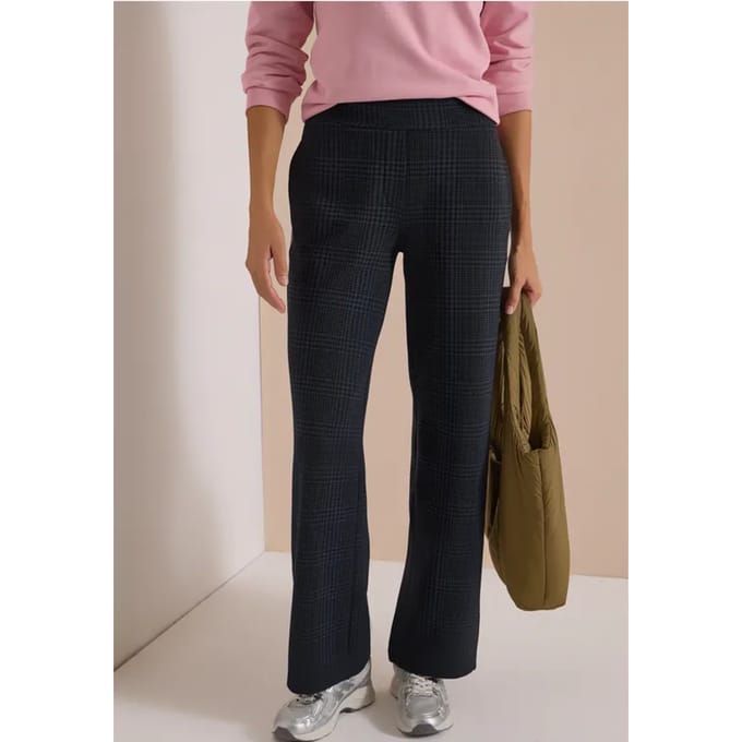High Waist Wide Leg Broek – Loose Fit