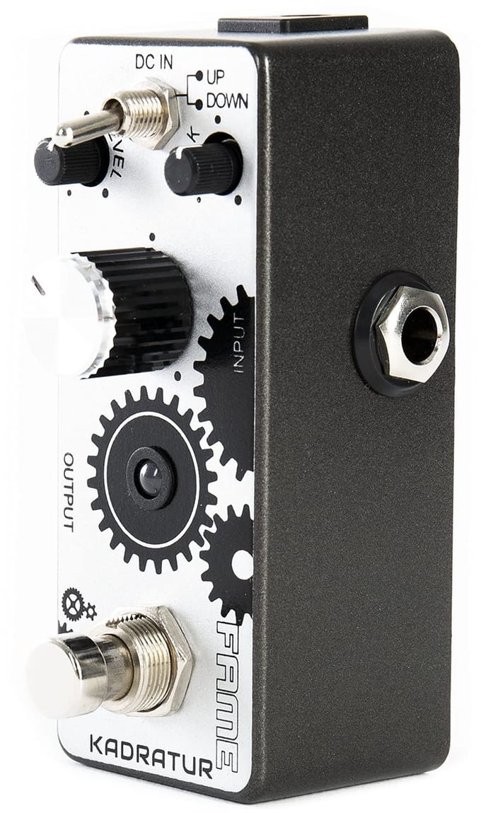 Fame Kadratur Auto-Wah Effect Pedal - Wah Wah pedaal