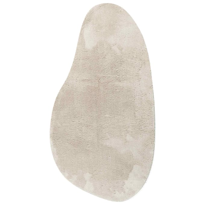 vidaXL - Tapijt - HUARTE - Beige - 80 - x - 150 - cm - Polyester