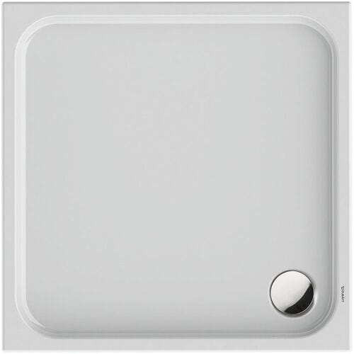 Duravit D-Code square shower tray 100 x 100 cm