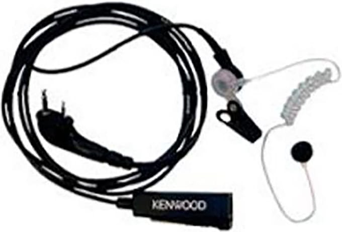 Kenwood KHS-8NC beveiliging oortje met Noice cancelling K1 2-Pins aansluiting