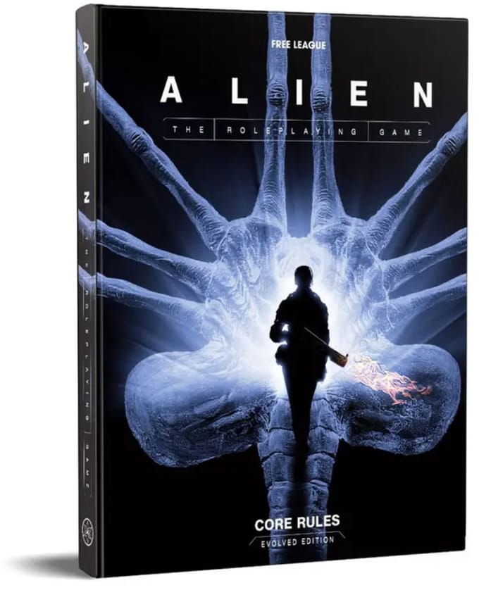 Alien RPG Core Rulebook Evolved Edition (EN)