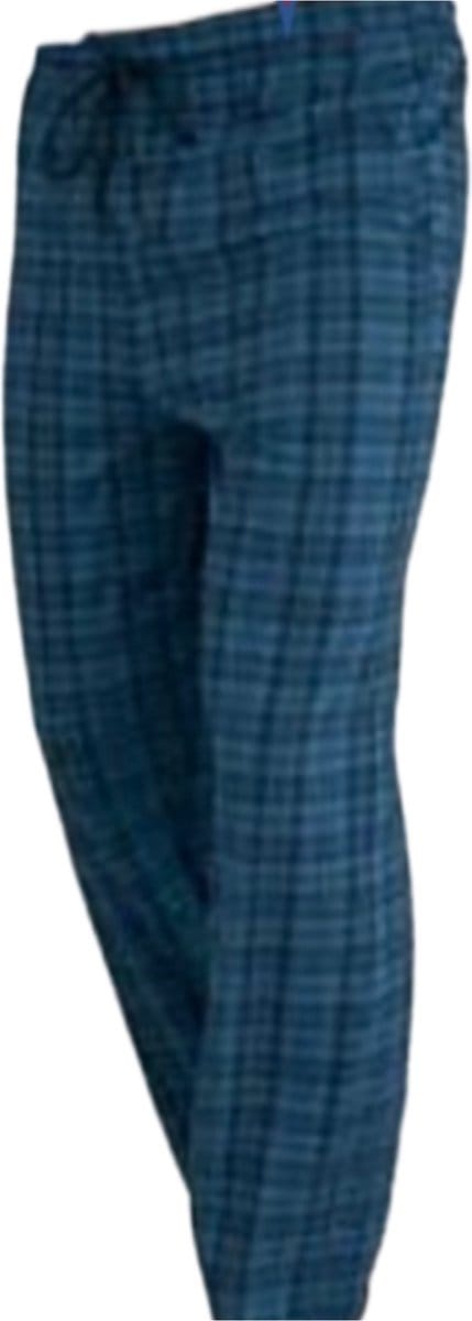 Heren Trainingsbroek Comfort / indigo / maat 6XL /100% Katoen