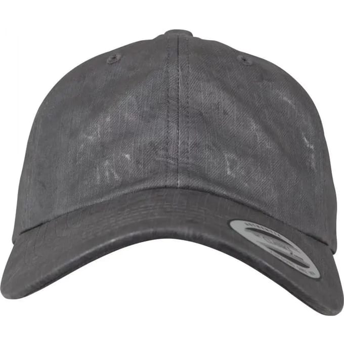 Flexfit - Low Profile Coated Cap darkgrey one size Pet - Grijs