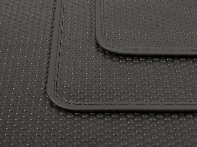 Rubber Kofferbakmat Duogrip - Geschikt voor Microcar Microlino - 2023-heden