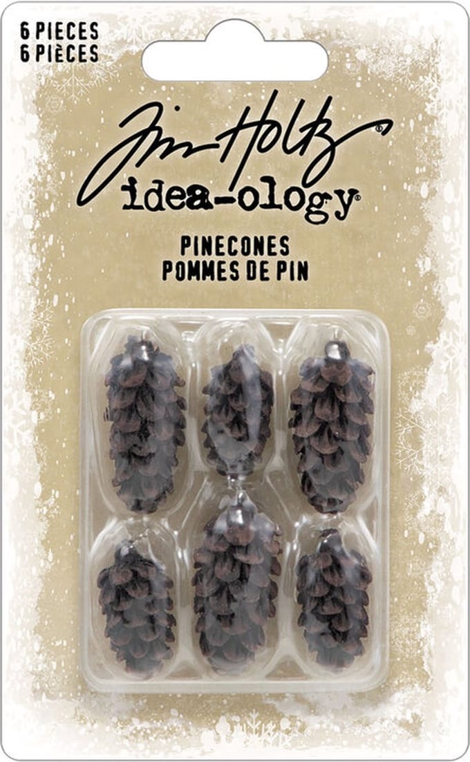 Idea-ology Tim Holtz - Pinecones / Christmas 2023 (TH94356)