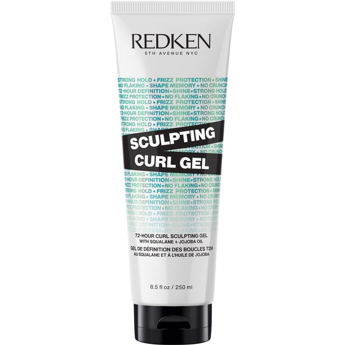 Redken Sculpting Curl Gel Voor Krullend Haar Redken - Hybrid Curls Stylers Sculpting Curl Gel - Voor Krullend Haar