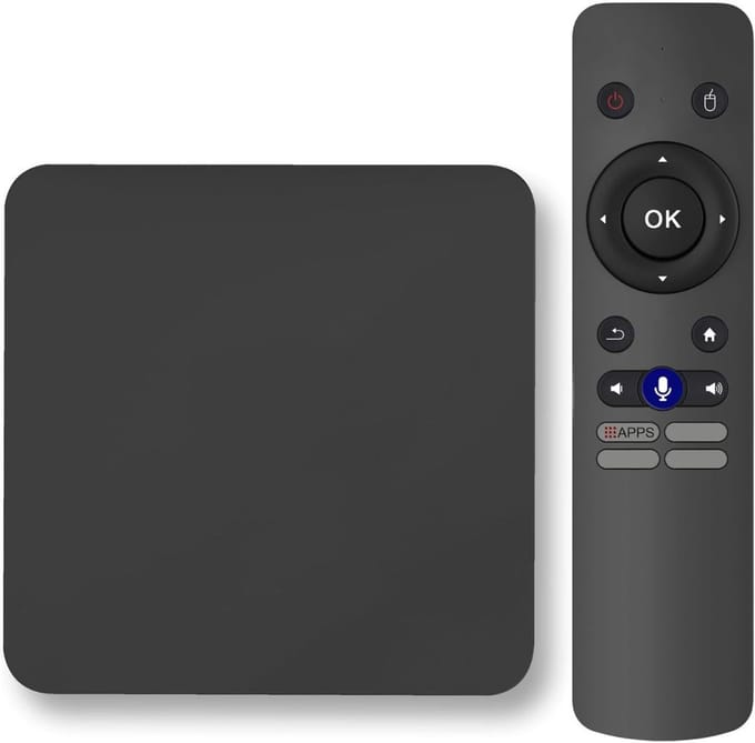 ApexArte® Iptv Box - Mediaplayers - Streaming - Bluetooth - Zwart
