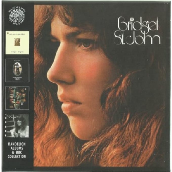 Dandelion Albums And Bbc Recordings Collection - Bridget St. John