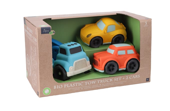 Jipy bio set sleepwagen + 2 auto's