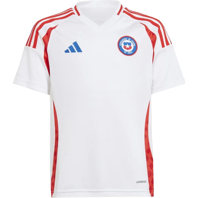 Voetbalshirt voor kinderen Chili Copa America 2024