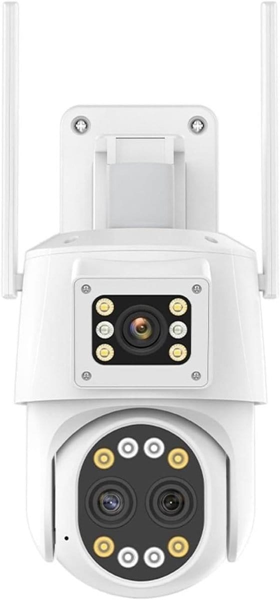 Beveiligingscamera - IP Camera - Huis Bewaken - AI Auto Tracking - 4K HD - Zwart
