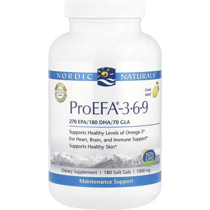 Proefa® - 3-6-9, Citroen, 180 Softgels