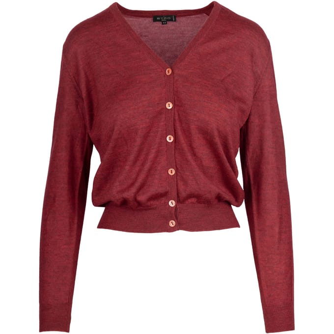 Etro rode cardigan - jaren '10