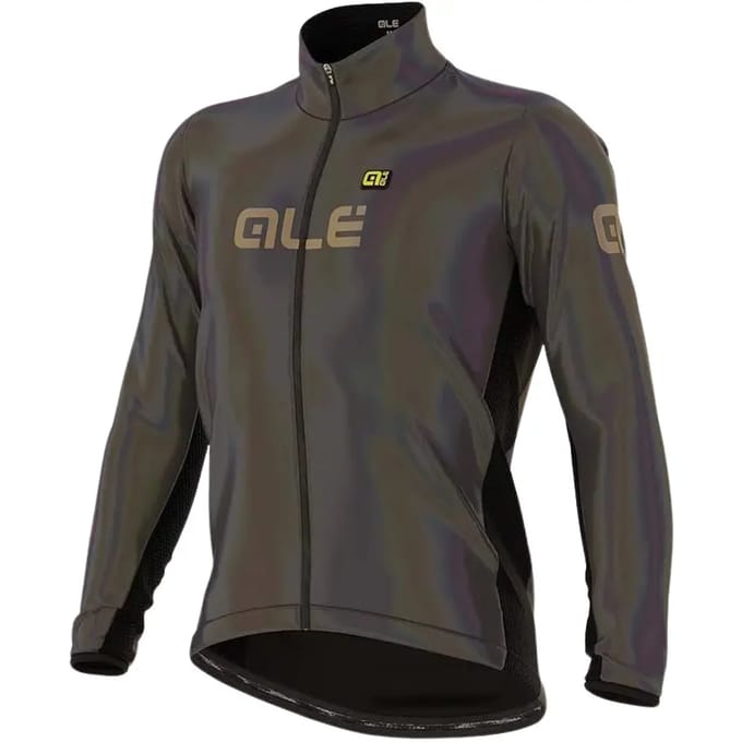 Ale Fietsjas Guscio Iridescent Reflective - Grijs - L