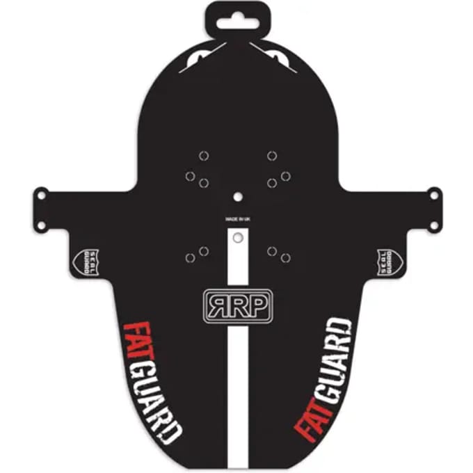 Rapidracerproducts Spatbord Fatguard Mtb 32 X 39 Cm Zwart