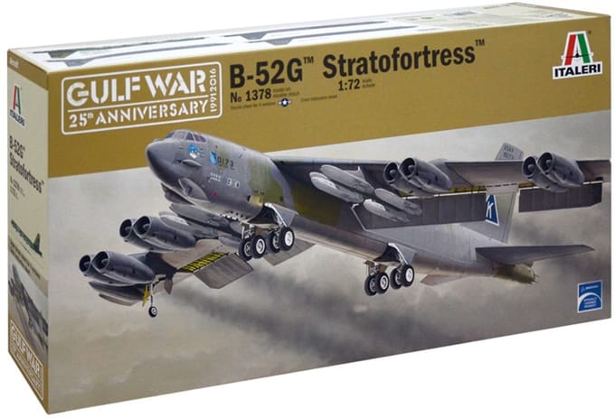 Italeri 1378 - B-52G STRATOFORTRESS - 1:72