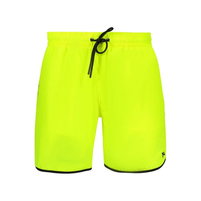Noorwegen 1963 Giallo Poliammide Mannen Zwem Boxer