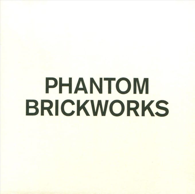 Phantom Brickworks - Bibio