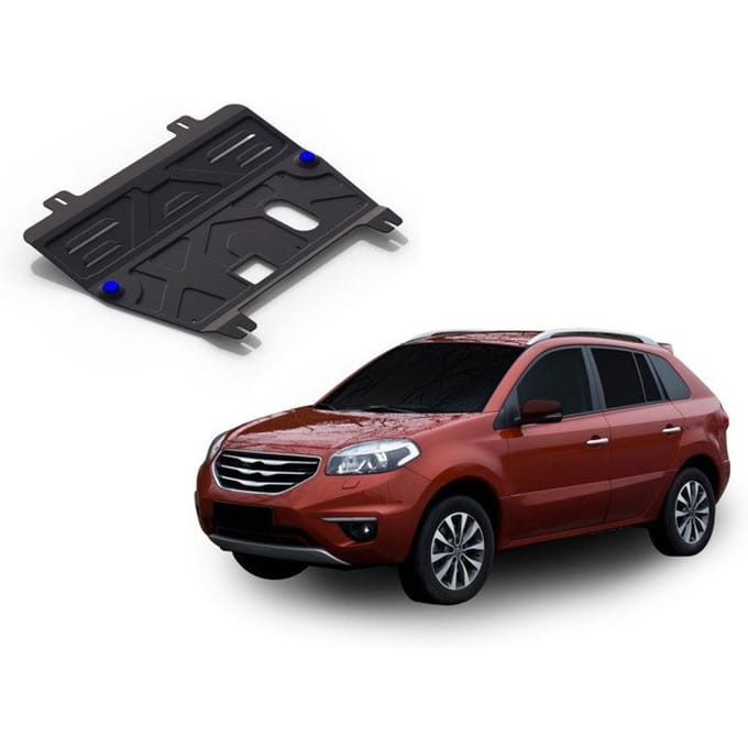 J&;J Automotive | Protection Sous Moteur Acier Pour Renault Koleos 2007-2013