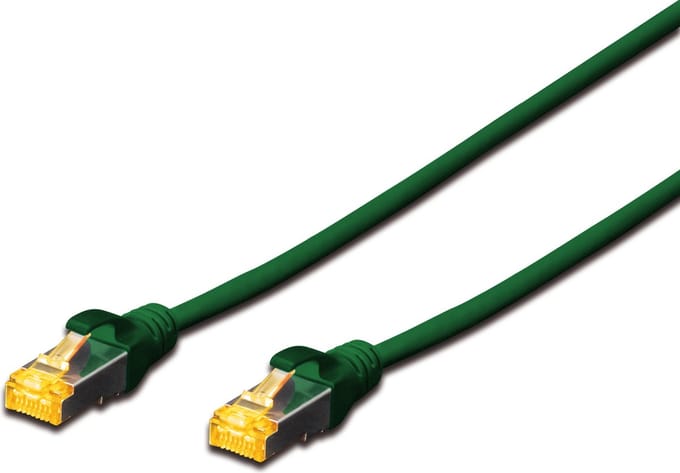 DIGITUS patch cable - 7 m - green - Groen - 7m