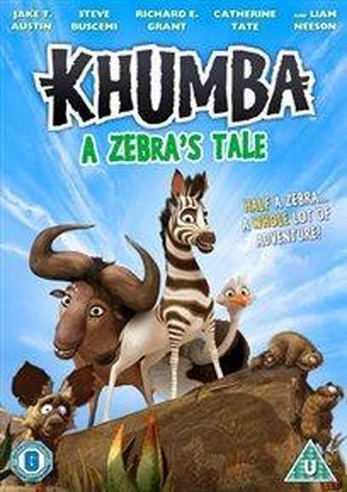 Khumba: A Zebras Tale [DVD]