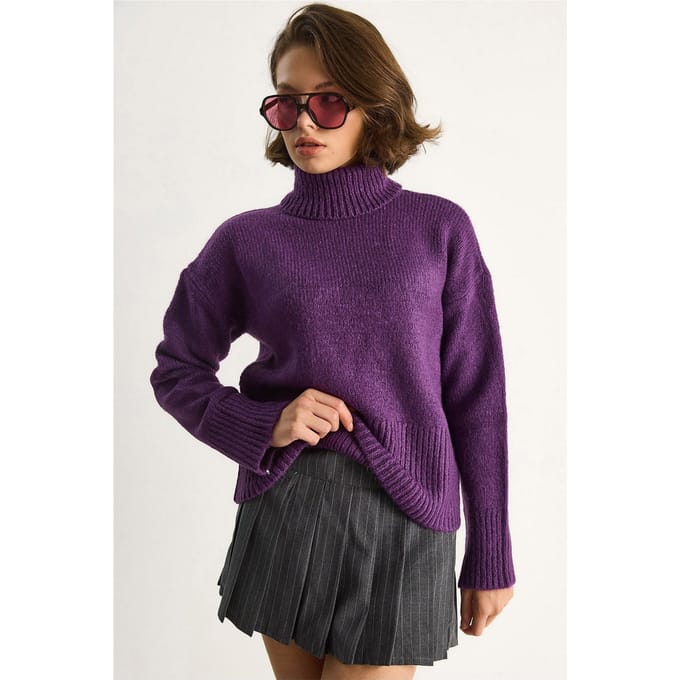 Oversized Gebreide Coltrui