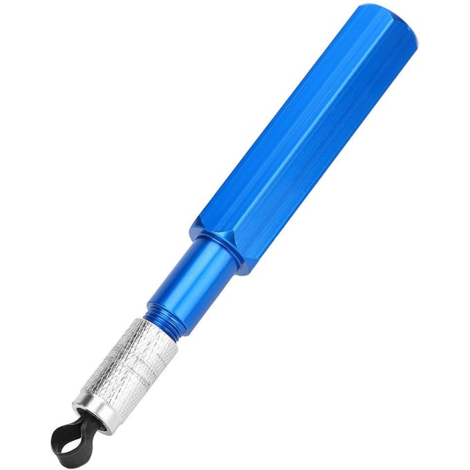 Vinyl Vloer Lasgereedschap PVC Plastic Afschraapmes Constructie Industriële Benodigdheden blue