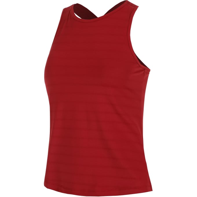 Fila Amelia Tanktop Dames-Donkerrood