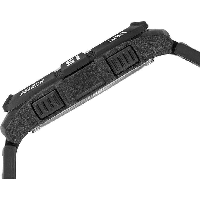Casio AQ-S800W-1BVEF - Horloge - 42 mm - Siliconen - Zwart