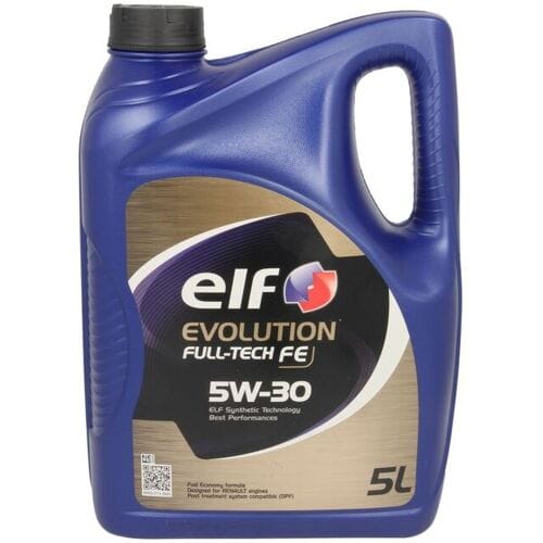 Motorolie ELF Evolution Fulltech FE 5W30 5L