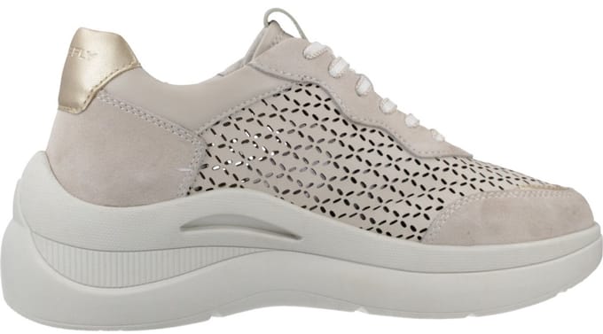 STONEFLY ROCHA 8 NAPPA LTH VELOUR Lichtbruin 39 EU