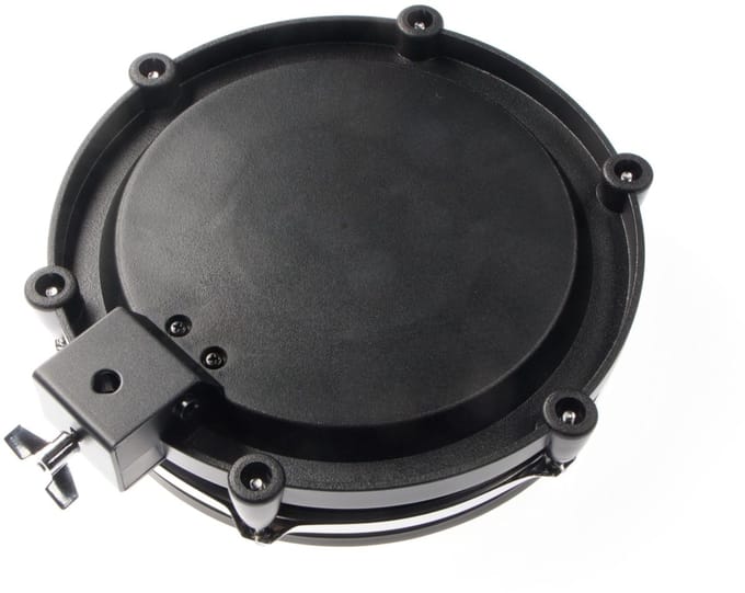 Fame FSPDD10-W Dual Tom Pad 10" - Elektrische drum pad