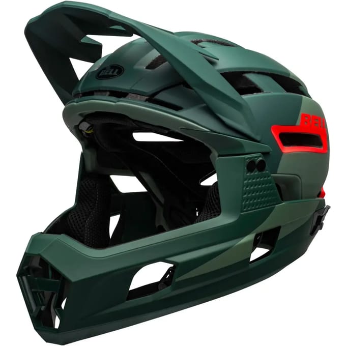 Volle fietshelm Bell Super Air R Mips