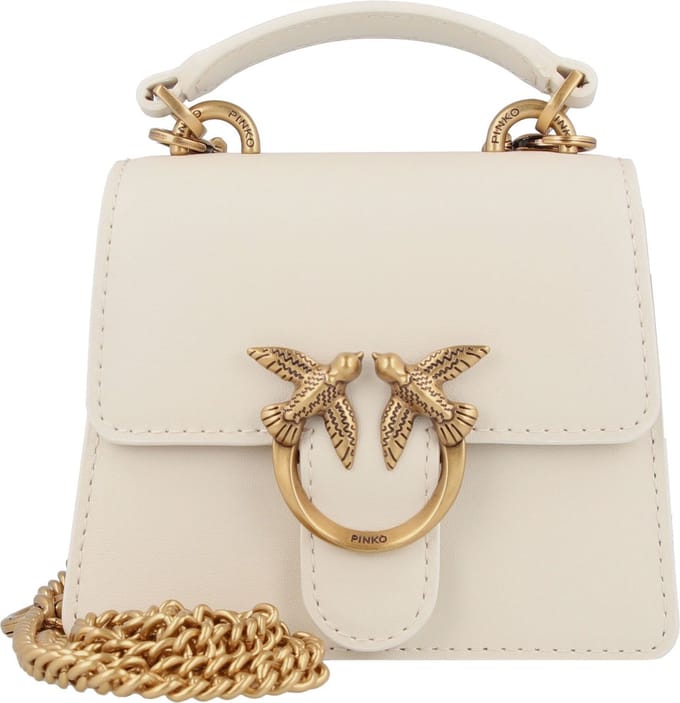 PINKO Love One Top Mini handtas Leer 12 cm