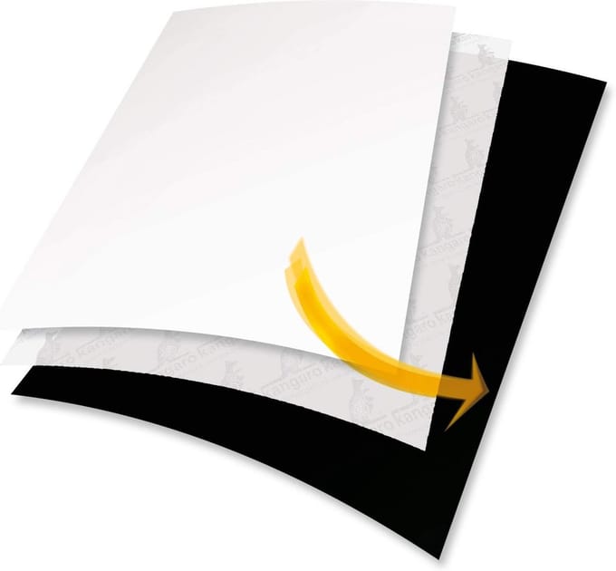 Koolpapier A4 Wit - 10 Vellen Hoogwaardig Papier