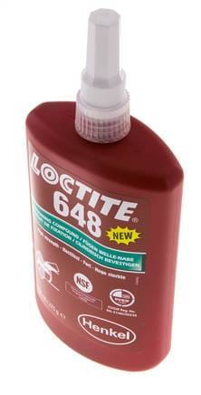 Loctite 648 Groene 250 Ml Voorgelockte Verbinding