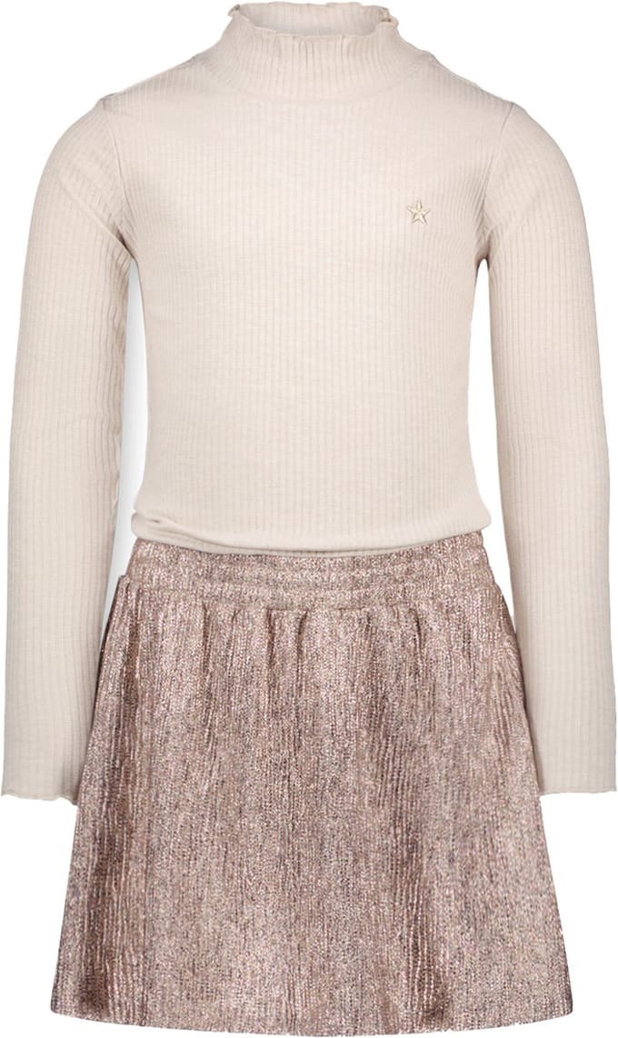 Like Flo F408-5825B Meisjes Jurk - Maat 164